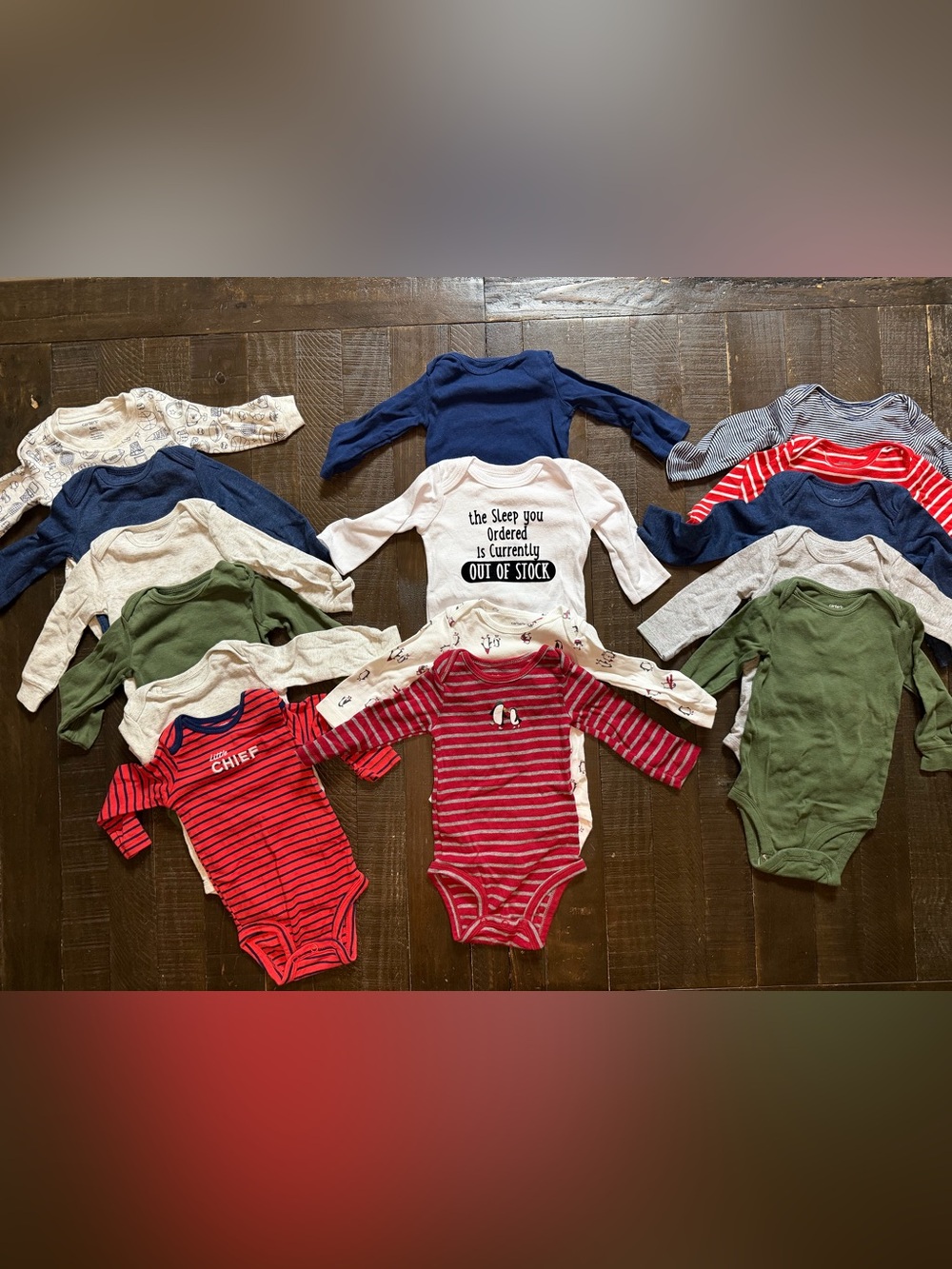 (21 Pieces) Mixed Lot Baby Boy Fall/Winter Clothes, Size 6 Months. - Picture 2 of 3
